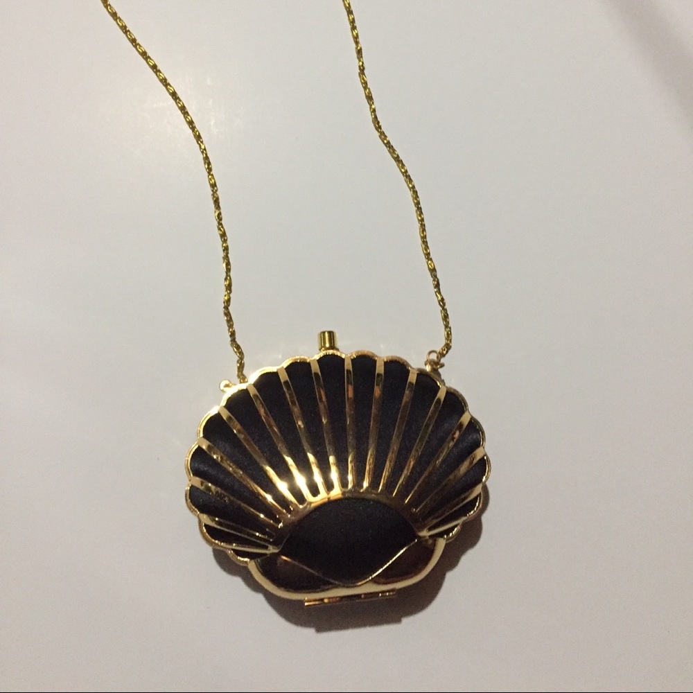 Asos Shell Clutch